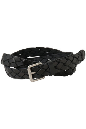 アナザーオフィス/ANOTHER OFFICEの【UNISEX】Narrow Leather Mesh Belt(140500/140501)