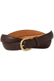 【UNISEX】Plump Leather Belt