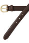 【UNISEX】Plump Leather Belt アナザーオフィス/ANOTHER OFFICE