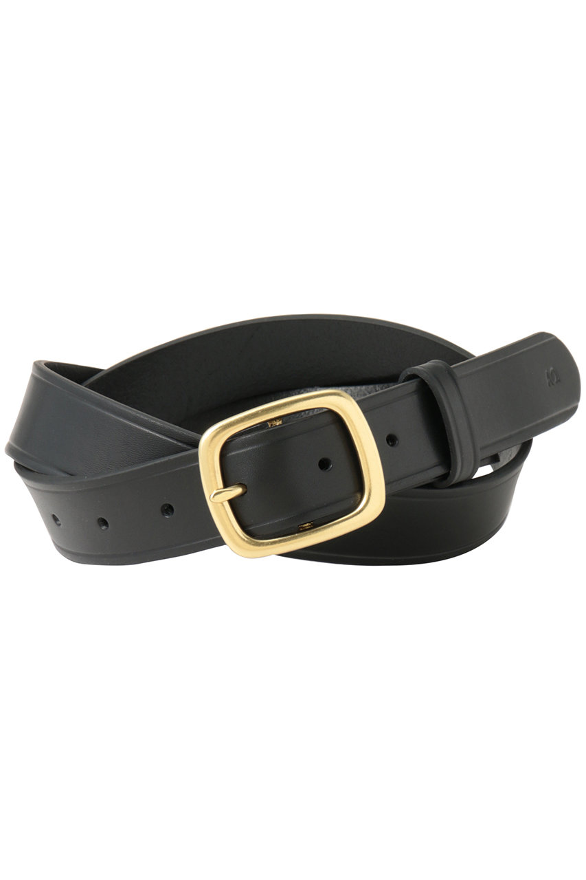 アナザーオフィス/ANOTHER OFFICEの【UNISEX】Utility Leather Belt(BLACK/AOEFAC007)