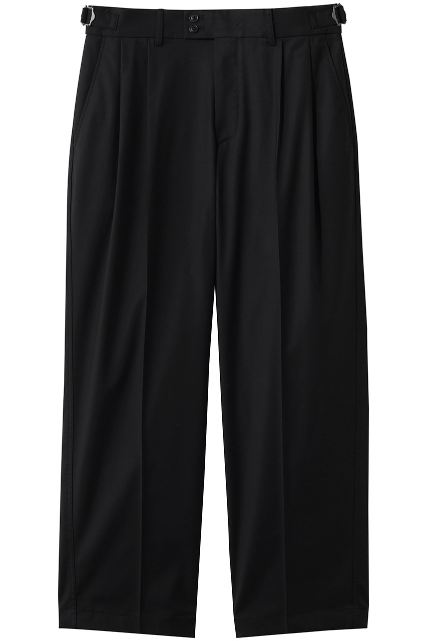 アナザーオフィス/ANOTHER OFFICEの【UNISEX】Santiago Slacks Flexible 32L(BLACK/AOFSPT007)
