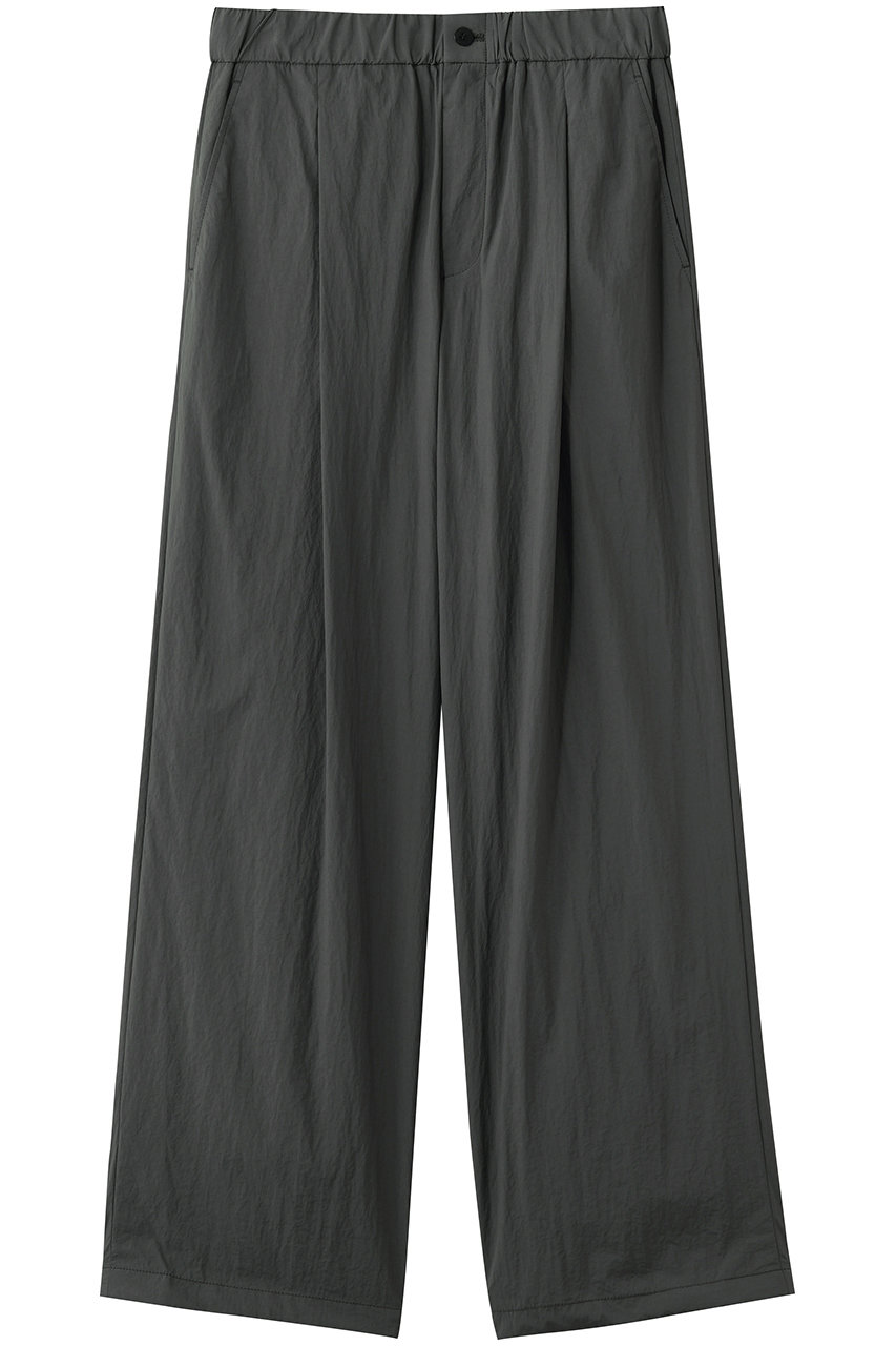アナザーオフィス/ANOTHER OFFICEの【UNISEX】Flow Banding Easy Pants(GRAPHITE/AOFSPT016)