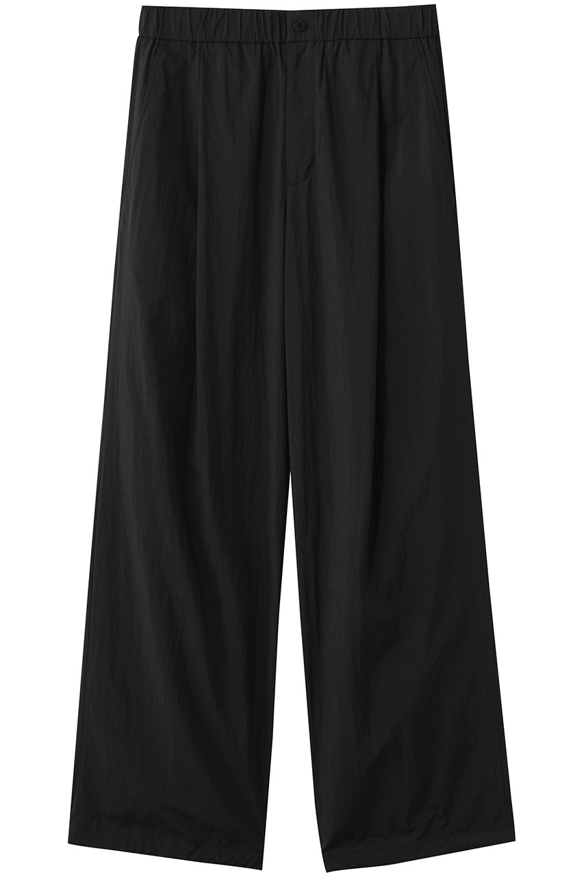 アナザーオフィス/ANOTHER OFFICEの【UNISEX】Flow Banding Easy Pants(BLACK/AOFSPT016)