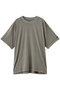 【UNISEX】Habana Overdyed Tee アナザーオフィス/ANOTHER OFFICE LINEN GRAY