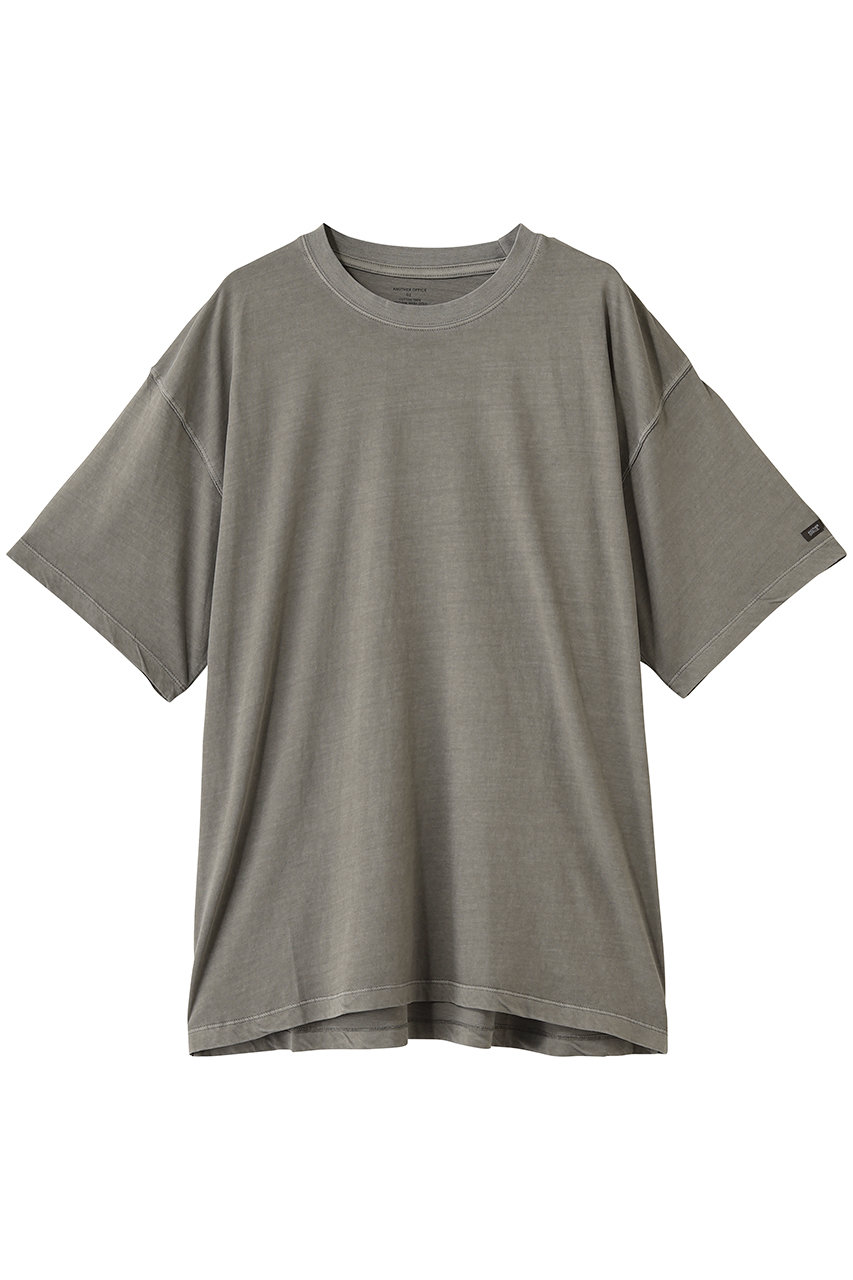 アナザーオフィス/ANOTHER OFFICEの【UNISEX】Habana Overdyed Tee(LINEN GRAY/AOFSTS014)