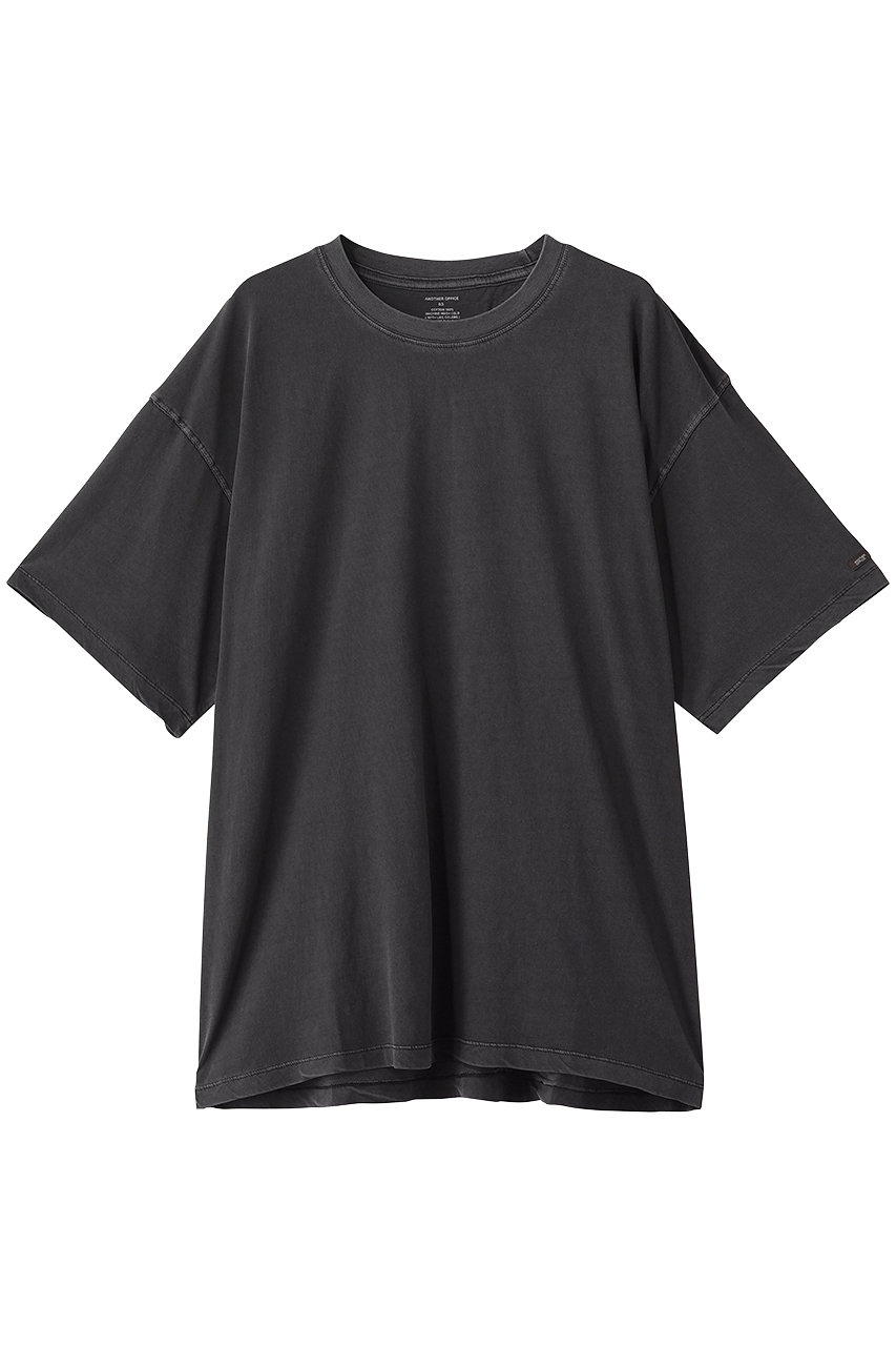 アナザーオフィス/ANOTHER OFFICEの【UNISEX】Habana Overdyed Tee(SUMI/AOFSTS014)
