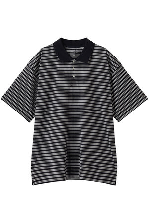 アナザーオフィス/ANOTHER OFFICEの【UNISEX】Brief Stripe Short Sleeve TEE(110100/110102)