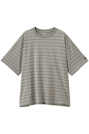 アナザーオフィス/ANOTHER OFFICEの【UNISEX】Zephyr Stripe Short Sleeve TEE(110100/110102)