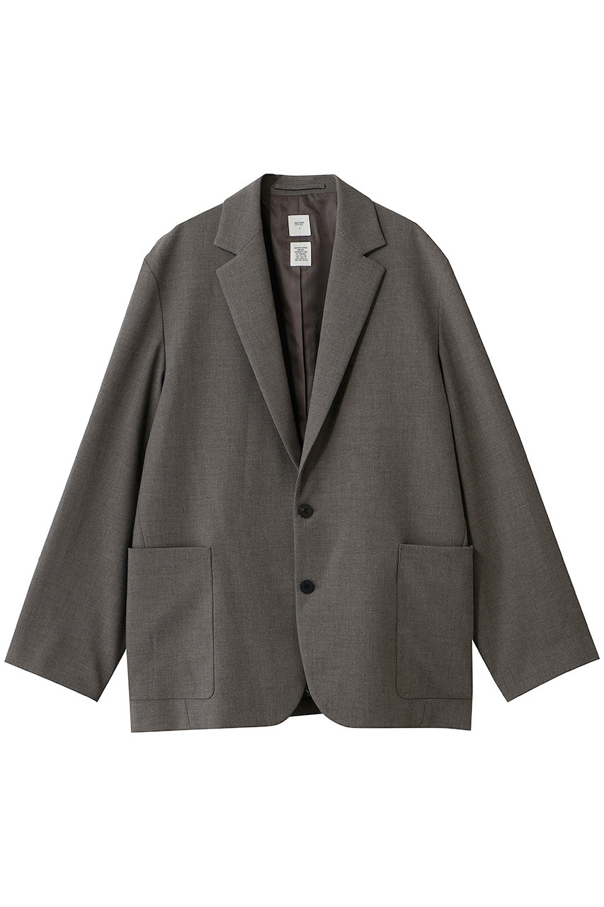 アナザーオフィス/ANOTHER OFFICEのHabana Single Jacket(KHAKI BROWN/AOFFJK101)