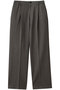Habana Banded Slacks アナザーオフィス/ANOTHER OFFICE KHAKI BROWN