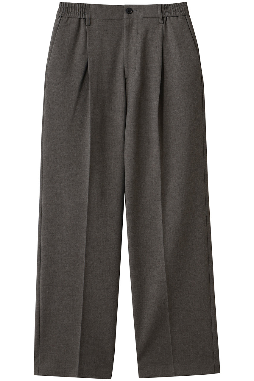 アナザーオフィス/ANOTHER OFFICEのHabana Banded Slacks(KHAKI BROWN/AOFFPT101)