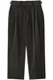 Santiago Officer Corduroy Pants アナザーオフィス/ANOTHER OFFICE GRAPHITE