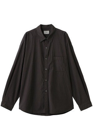 アナザーオフィス/ANOTHER OFFICEのBold Garment Gingham Check Shirt(110400/110403)
