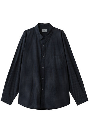 アナザーオフィス/ANOTHER OFFICEのBold Garment Gingham Check Shirt(110400/110403)