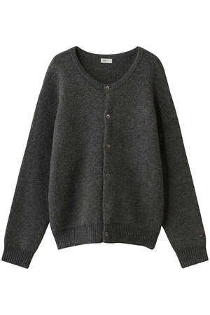 アナザーオフィス/ANOTHER OFFICEのCurrent Alpaca Roundneck Cardigan