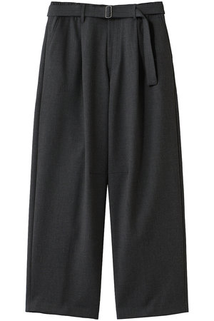 アナザーオフィス/ANOTHER OFFICEのStructure Curved Slacks(110600/110601)