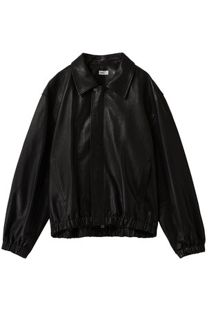 アナザーオフィス/ANOTHER OFFICEのHuge Lambskin Blouson(110800/110802)