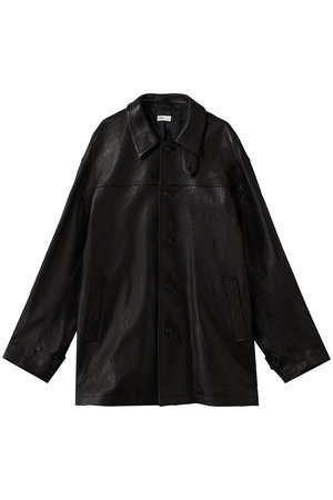 アナザーオフィス/ANOTHER OFFICEのLeather Car Coat(110900/110905)
