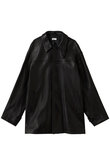 Leather Car Coat