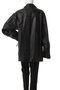 Leather Car Coat アナザーオフィス/ANOTHER OFFICE