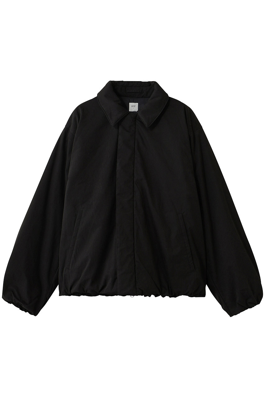 ANOTHER OFFICE Control Insulation Jacket (BLACK, 3) アナザーオフィス ELLE SHOP