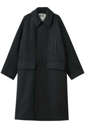 アナザーオフィス/ANOTHER OFFICEのVoyager Bold Balmacaan Coat