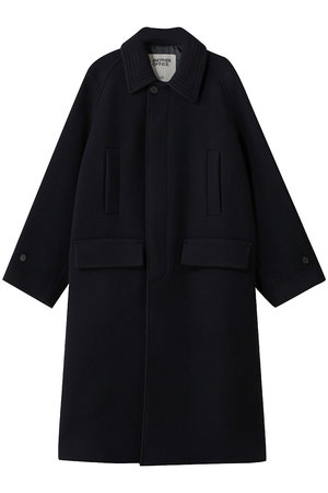 アナザーオフィス/ANOTHER OFFICEのVoyager Bold Balmacaan Coat