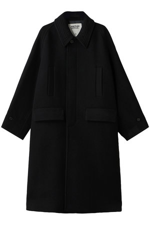 アナザーオフィス/ANOTHER OFFICEのVoyager Bold Balmacaan Coat