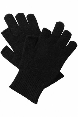 アナザーオフィス/ANOTHER OFFICEのMohair Fingerless Gloves(140600/140601)