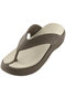 AMALFI  リカバリーサンダル ダブリュー/doubleu SOFT BROWN/BEIGE