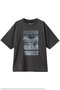 【4/25 20:00販売開始】【UNISEX】【ELLE SHOP限定】David Bowie Photo Tシャツ ユーミュージック/U/MUSIC チャコールグレー