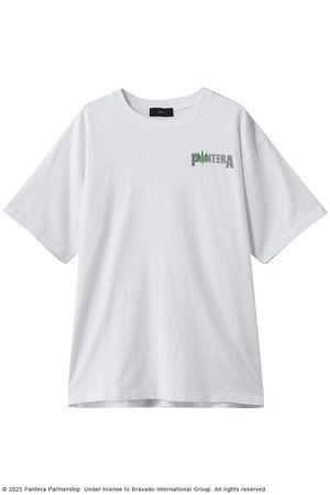 ユーミュージック/U/MUSICの【UNISEX】Pantera Leaf Logo SS Tシャツ(110100/110102)