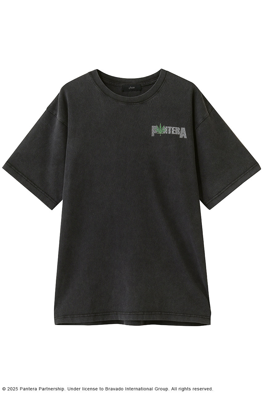 ユーミュージック/U/MUSICの【UNISEX】Pantera Leaf Logo SS Tシャツ(ブラック/UIZZ-21697)