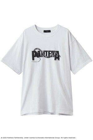 ユーミュージック/U/MUSICの【UNISEX】Pantera Snake Circle Logo SS Tシャツ(110100/110102)