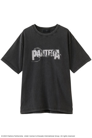 ユーミュージック/U/MUSICの【UNISEX】Pantera Snake Circle Logo SS Tシャツ(110100/110102)