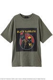 【UNISEX】Black Sabbath Never Say Die SS Tシャツ