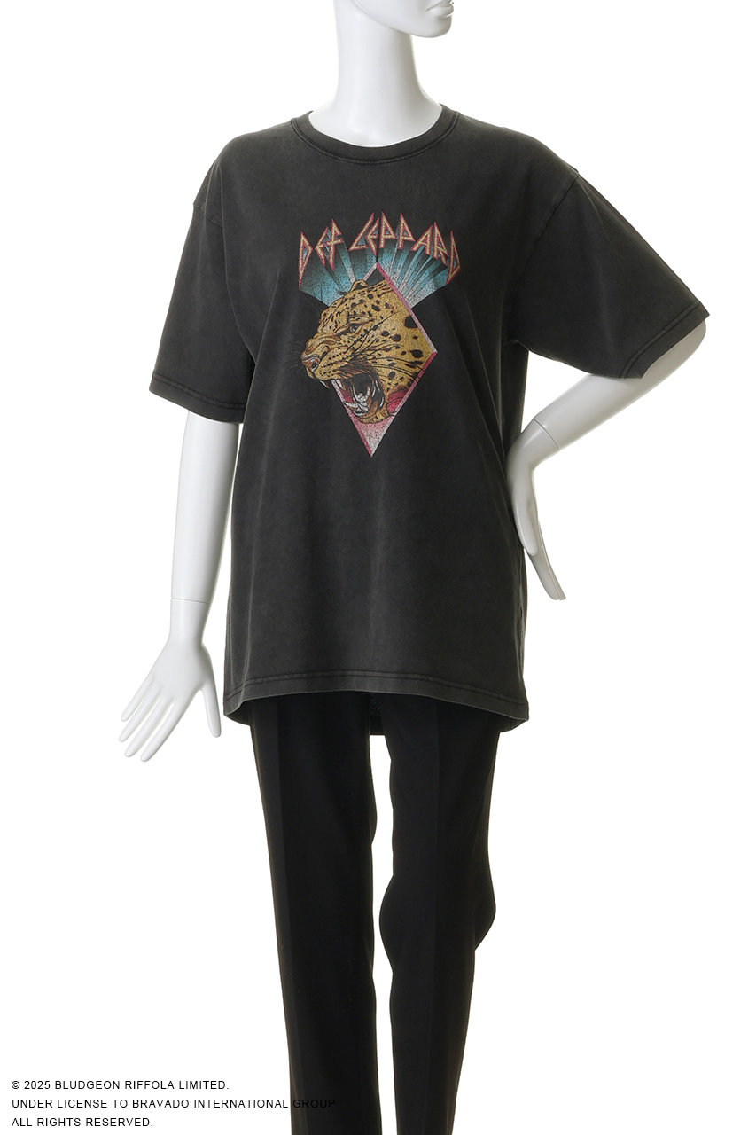 デフレパード　ライブTシャツ　Lサイズ U/MUSIC(ユーミュージック)｜【UNISEX】Def Leppard Leopard SS T