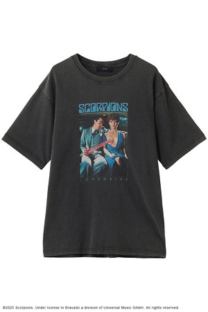 ユーミュージック/U/MUSICの【UNISEX】Scorpions Love Drive SS Tシャツ(110100/110102)