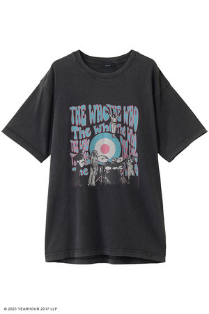 ユーミュージック/U/MUSICの【UNISEX】The Who Jam Square Logo SS Tシャツ(110100/110102)