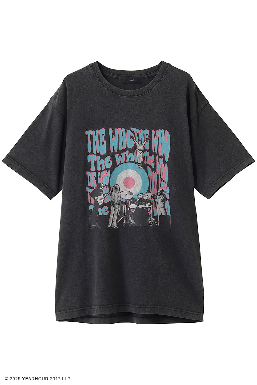 ユーミュージック/U/MUSICの【UNISEX】The Who Jam Square Logo SS Tシャツ(ブラック/UIZZ-21729)