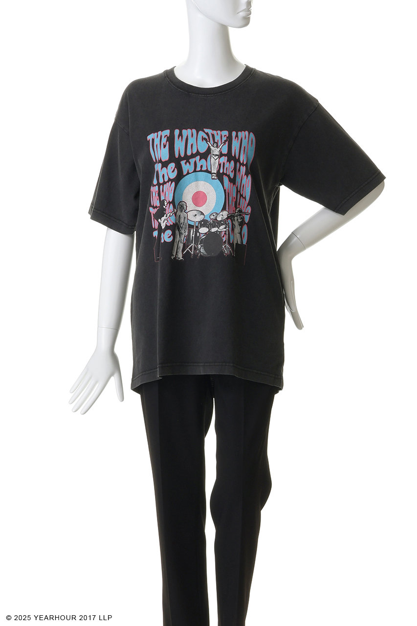 U/MUSIC(ユーミュージック)｜【UNISEX】The Who Jam Square Logo SS T