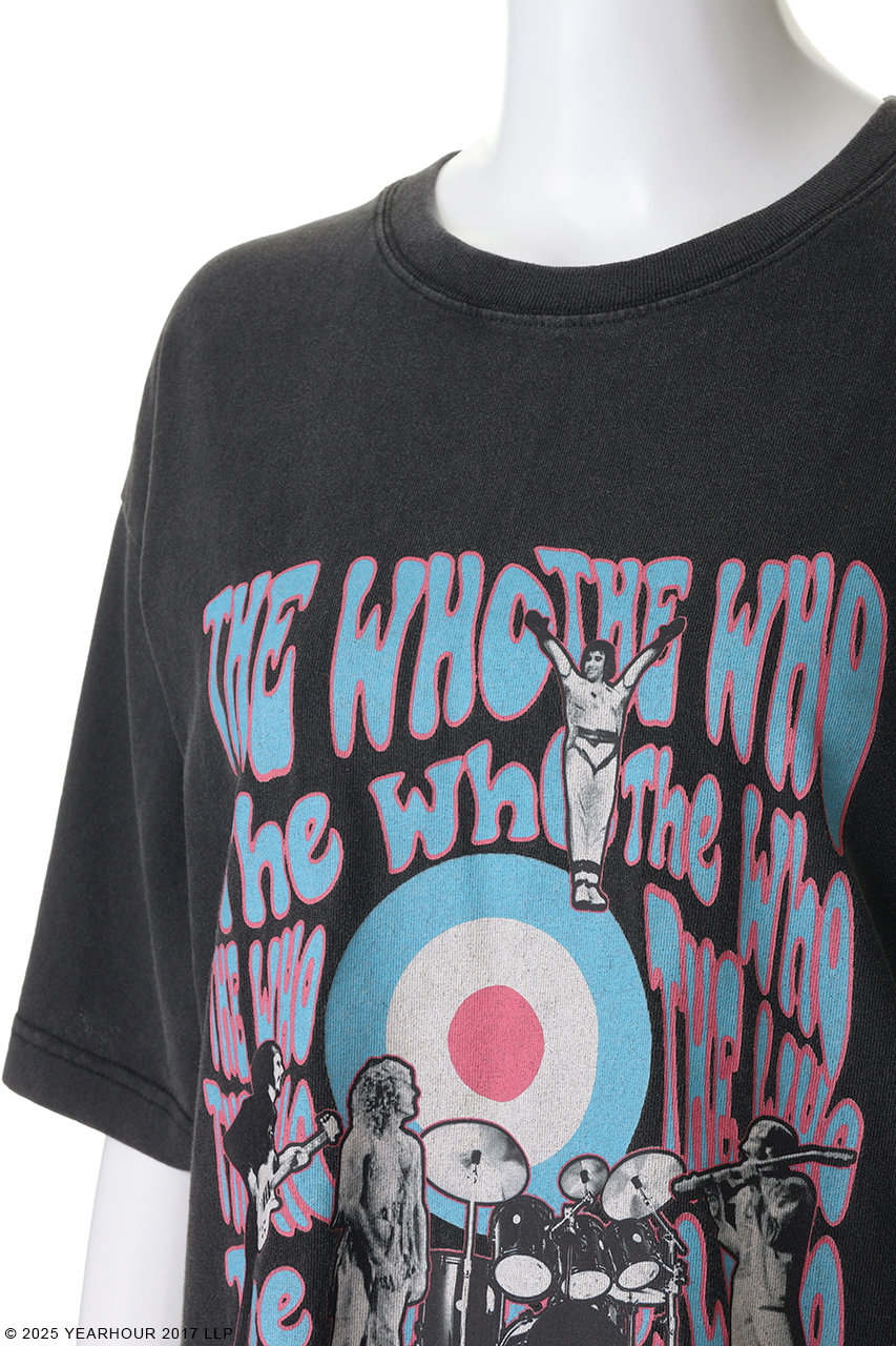 U/MUSIC(ユーミュージック)｜【UNISEX】The Who Jam Square Logo SS T