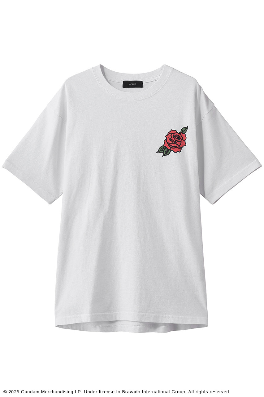 ユーミュージック/U/MUSICの【UNISEX】Guns N’ Roses Back Logo SS Tシャツ(ホワイト/UIZZ-21665)