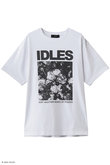 【UNISEX】Idles Flower Box Print SS Tシャツ