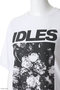 【UNISEX】Idles Flower Box Print SS Tシャツ ユーミュージック/U/MUSIC