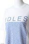 【UNISEX】Idles Resistance Box Print SS Tシャツ ユーミュージック/U/MUSIC