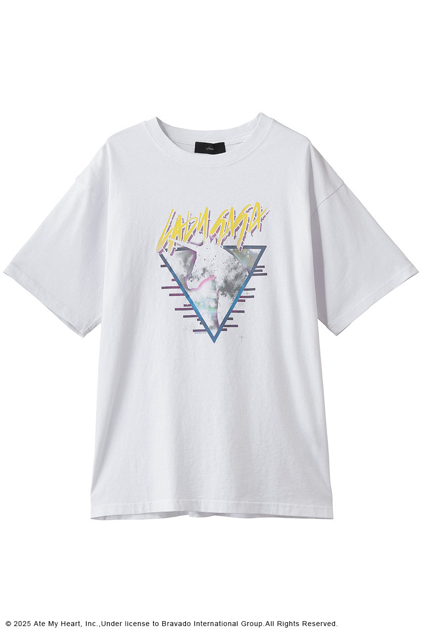 ユーミュージック/U/MUSICの【UNISEX】Lady Gaga Unicorn SS Tシャツ(ホワイト/UIZZ-21685)