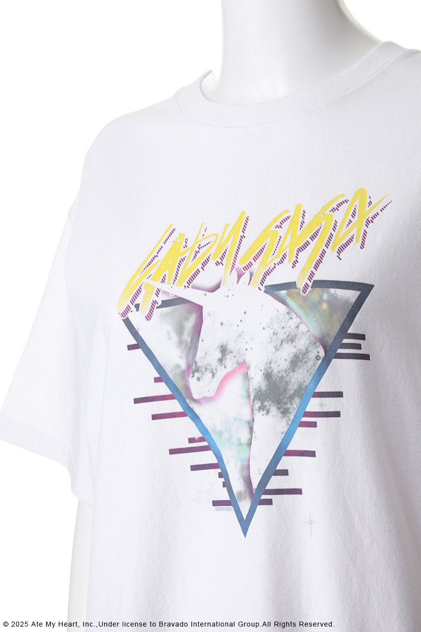 U/MUSIC(ユーミュージック)｜【UNISEX】Lady Gaga Unicorn SS Tシャツ