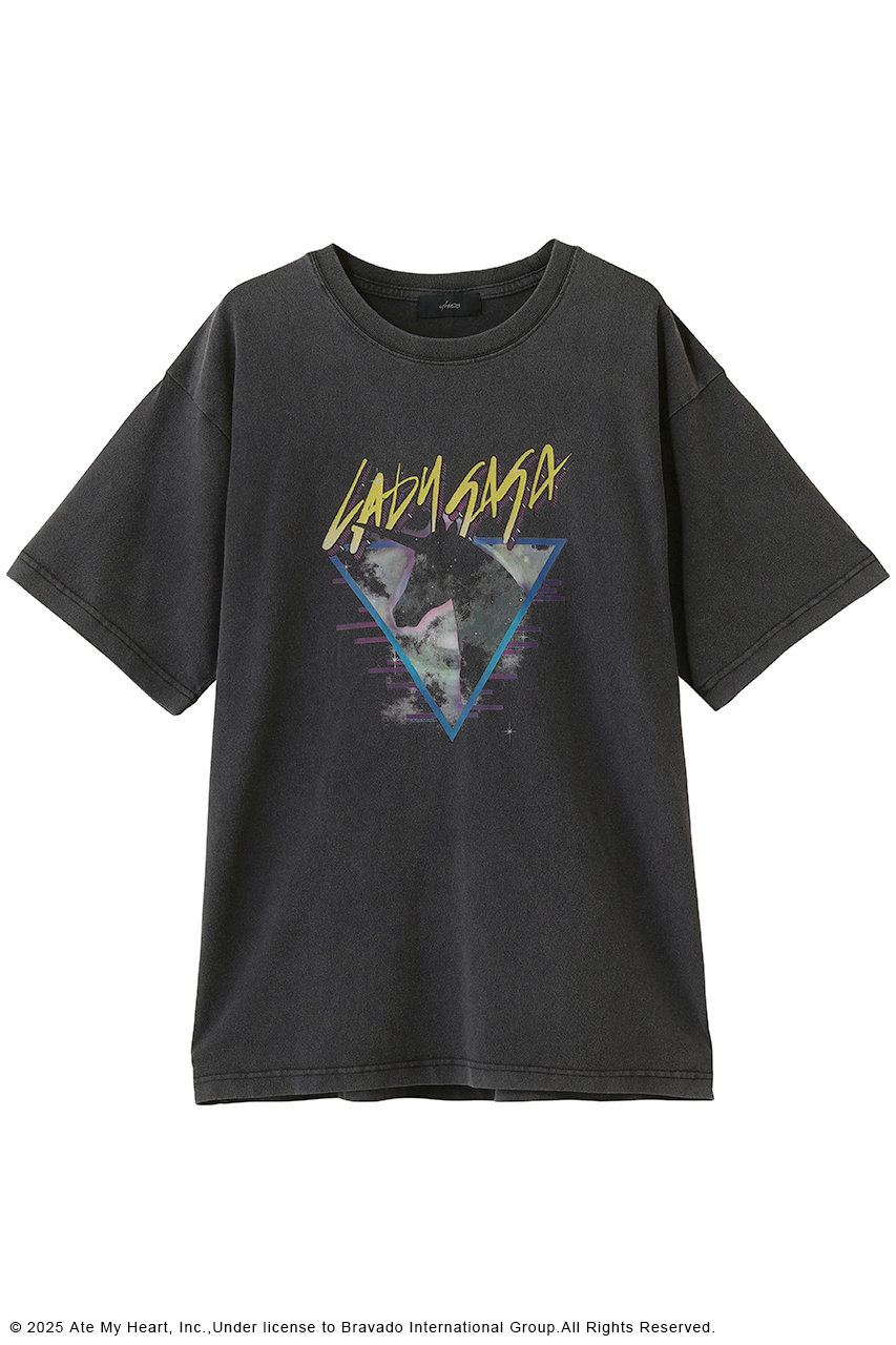 ユーミュージック/U/MUSICの【UNISEX】Lady Gaga Unicorn SS Tシャツ(ブラック/UIZZ-21685)