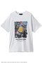 【UNISEX】The Stone Roses Box Logo SS Tシャツ ユーミュージック/U/MUSIC ホワイト